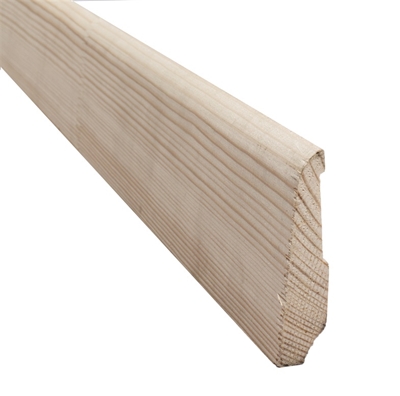 Picture of Skirting board 19X74X3000 MM PINE