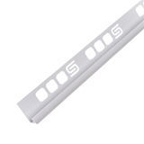 Show details for MOLDED TILE 12MM / 2.5M VID 022001 WHITE