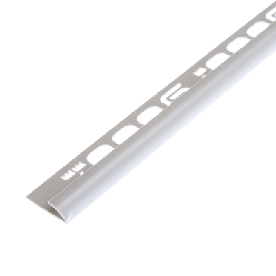 Picture of MOLDED LEVEL PVC 7MM / 2.5M LIGHT GRAY