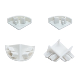 Show details for MOLDING ACCESSORY KIT 495/20 WHITE