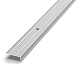 Show details for Stair angle strip D1, 2.7m, silver