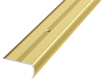 Picture of Stair angle strip D13 0.9m, gold