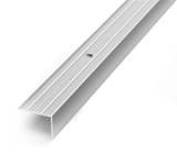 Show details for Stair angle strip D3, 0.9m, silver