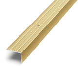 Show details for Stair angle strip D3 0.9m, gold