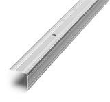 Show details for Stair angle strip D5, 2.7m, silver