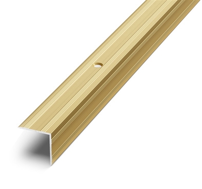 Picture of Angle rail for steps D5 2.7m, gold
