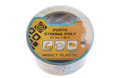 Picture of POLYETHYLENE ADHESIVE TAPE 33 m X 50 m (FORTE TOOLS)