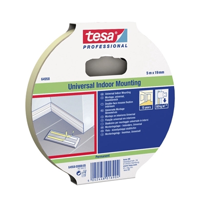 Picture of ADHESIVE TAPE SIDED 19 mm 5 m (TESA)