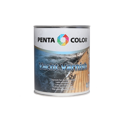 Picture of VARNISH PENTACOLOR YACHT GLOSSY 0.75L