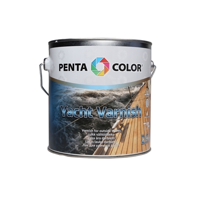 Picture of VARNISH PENTACOLOR YACHT GLOSSY 2,5L