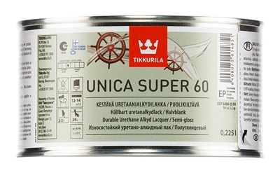 Picture of Universal varnish Tikkurila Super EP, 0.225l, semi-gloss