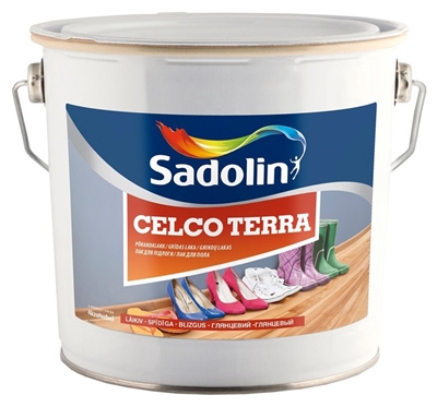 Picture of Floor varnish Sadolin Celco Terra 90, 2,5l