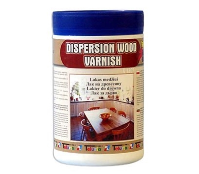 Picture of Varnish for wood Teluria disp., 0.8 kg, matt