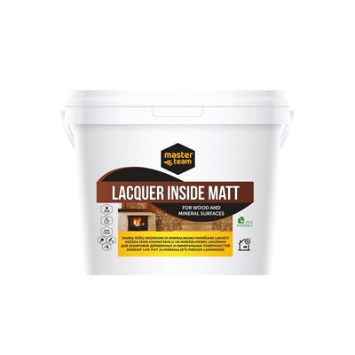 Picture of Varnish LACQUER INSIDE MATT MASTER TEAM 5L