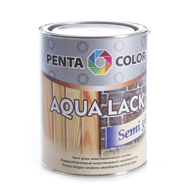 Picture of Varnish Pentacolor Aqua lack, 0,9l