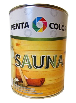 Picture of Varnish for saunas Pentacolor Sauna, 1l