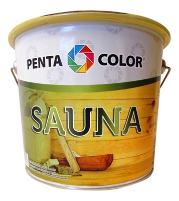 Picture of Varnish for saunas Pentacolor Sauna, 3l
