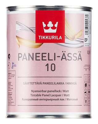 Picture of Varnish Tikkurila Panel Assa EP, 0.9L, matt