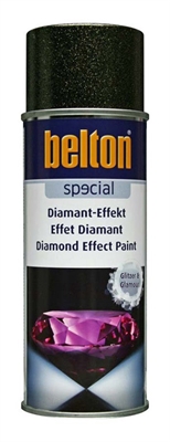 Picture of Aerosol paint with diamond effect Belton, 400ml, gold