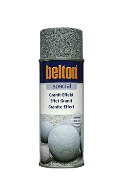 Picture of Aerosol paint with granite effect Belton, 400ml, grey