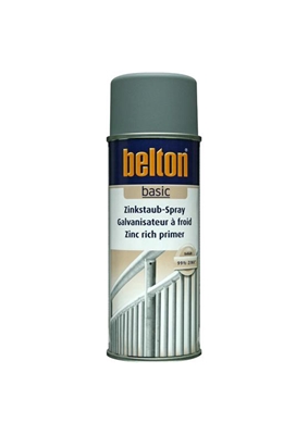Picture of Aerosol paint Belton, 400ml, zinc
