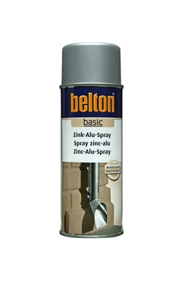 Picture of Aerosol paint Belton, 400ml, grey zinc / aluminum