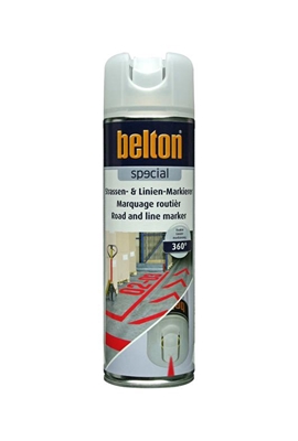 Picture of Aerosol for road marking Belton, red, 500 ml