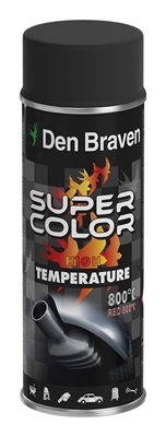 Picture of Aerosol paint Den Braven, 400ml, white, heat resistant