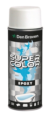 Picture of Aerosol paint Den Braven Epoxy 696534, 400ml, white matt