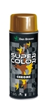 Show details for Aerosol paint Den Braven Super Color Chrome, 400ml, gold