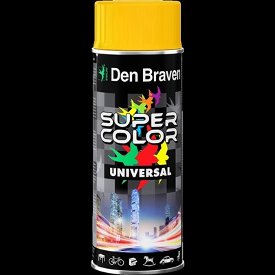 Picture of Aerosol paint Den Braven Universal, 400ml, brown