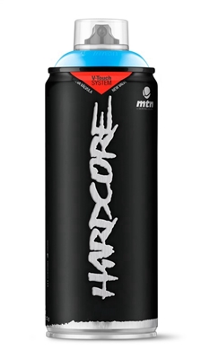 Picture of Aerosol paint Montana Hardcore, 400ml, white matt