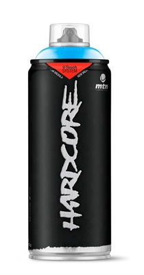 Picture of Aerosol paint Montana Hardcore, R-9011, 400ml, black