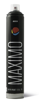 Picture of Aerosol paint Montana Maximo R-9011, 750ml, black