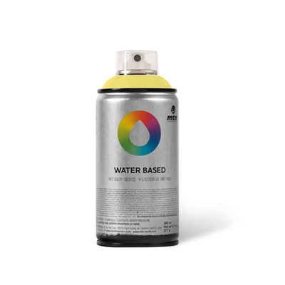 Picture of Spray paint Montana, water-based, 300ml, white