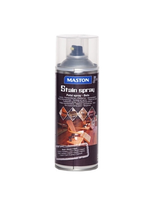 Picture of AEROSOLS WOOD STAIN MELNS 400ML (MASTON)