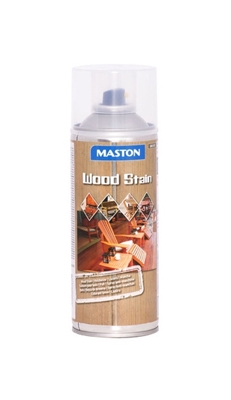 Picture of AEROSOL WOOD STAIN DARK GREY 400ML (MASTON)