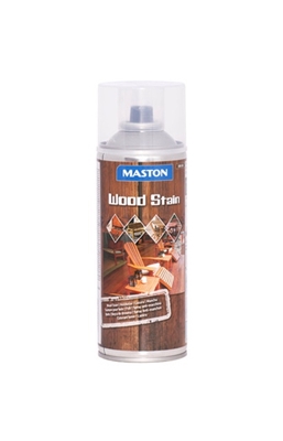 Picture of AEROSOLS WOOD STAIN DARK OAK 400ML (MASTON)