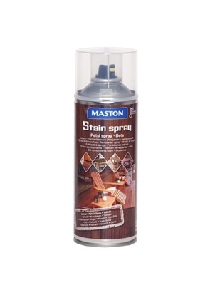 Picture of AEROSOLS WOOD STAIN WALNUT 400ML (MASTON)