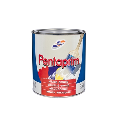 Picture of Alkyd Enamel Rilak Pentprim, 2.7l, grey glossy