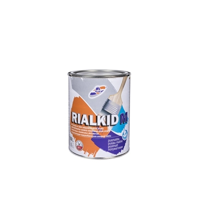 Picture of Alkyd enamel Rilak Rialkid, 0.9l, semi-matt