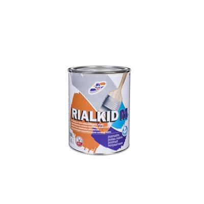 Picture of Alkyd enamel Rilak Rialkid A-Base, 0.9l, semi-matt