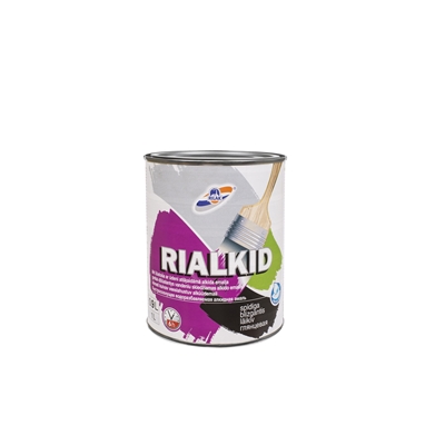 Picture of Alkyd paint Rilak Rialkid, 0.9l, glossy