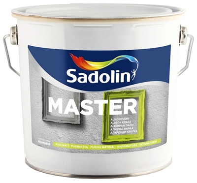 Picture of Alkyd paint Sadolin Master, 2.5 l, semi-gloss