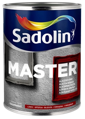 Picture of Alkyd paint Sadolin Master 90, 1l, glossy