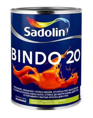 Picture of BINDO 20 BW 1 L (SADOLIN)