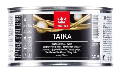 Picture of Decorative paint Tikkurila Taika, gold, KM, 0,225l