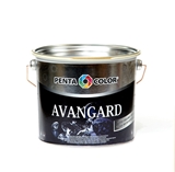 Show details for Dispersion paint Pentacolor Avangard, 4.5L, white