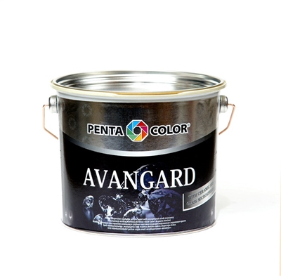 Picture of Dispersion paint Pentacolor Avangard, 4.5L, white