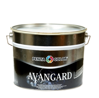 Picture of Dispersion paint Pentacolor Avangard, 9L, white